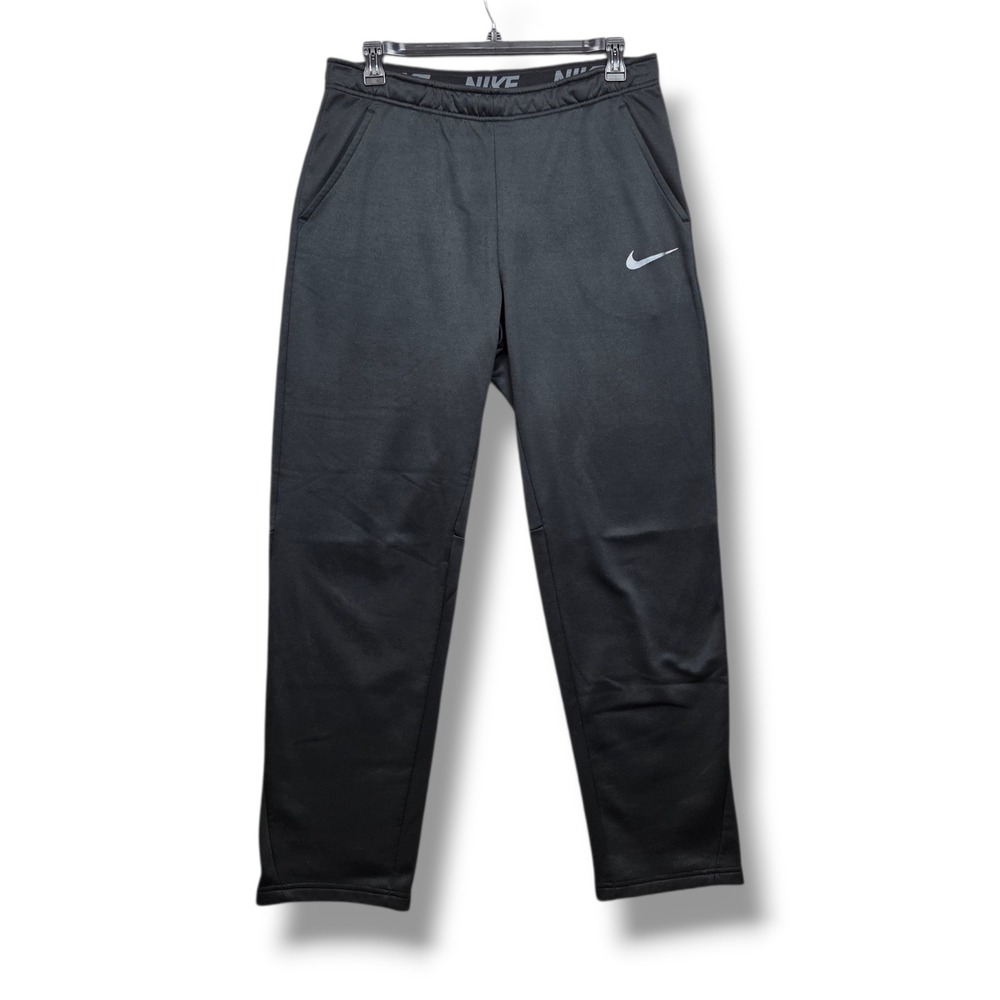 Nike Therma Fit Open Hem Fitness Pant Mens Large Therma Fit Fleece 932253-010